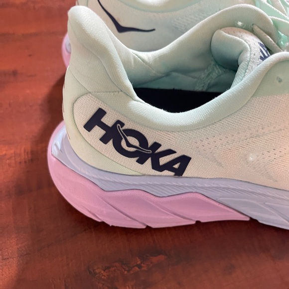 HOKA ONE ONE ARAHI 6 Sunlit Ocean / Lilac Mist - Picture 3 of 8